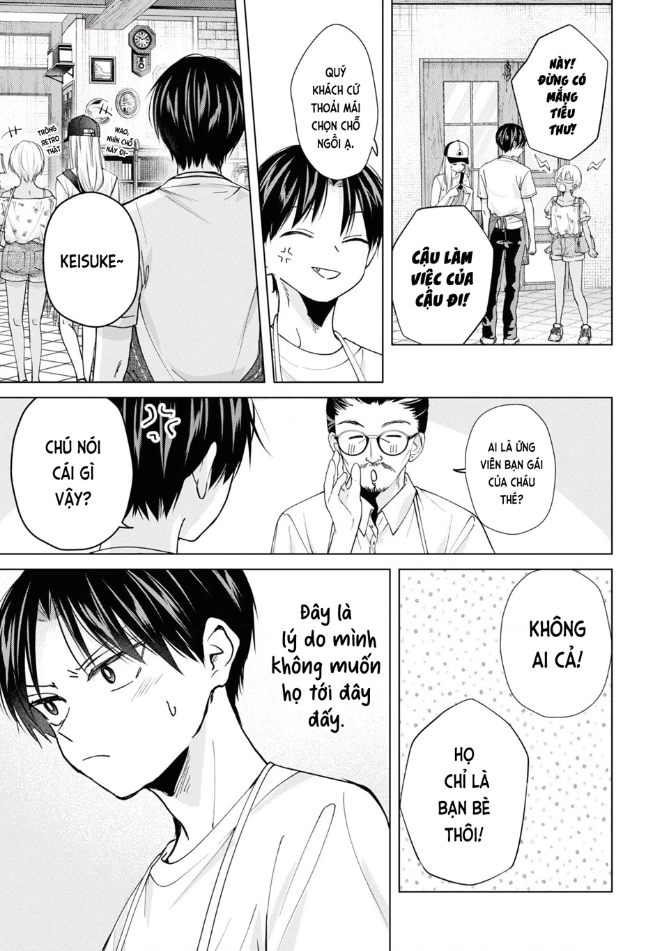 Kusunoki-San Wa Koukou Debut Ni Shippai Shite Iru Chapter 21 - 8