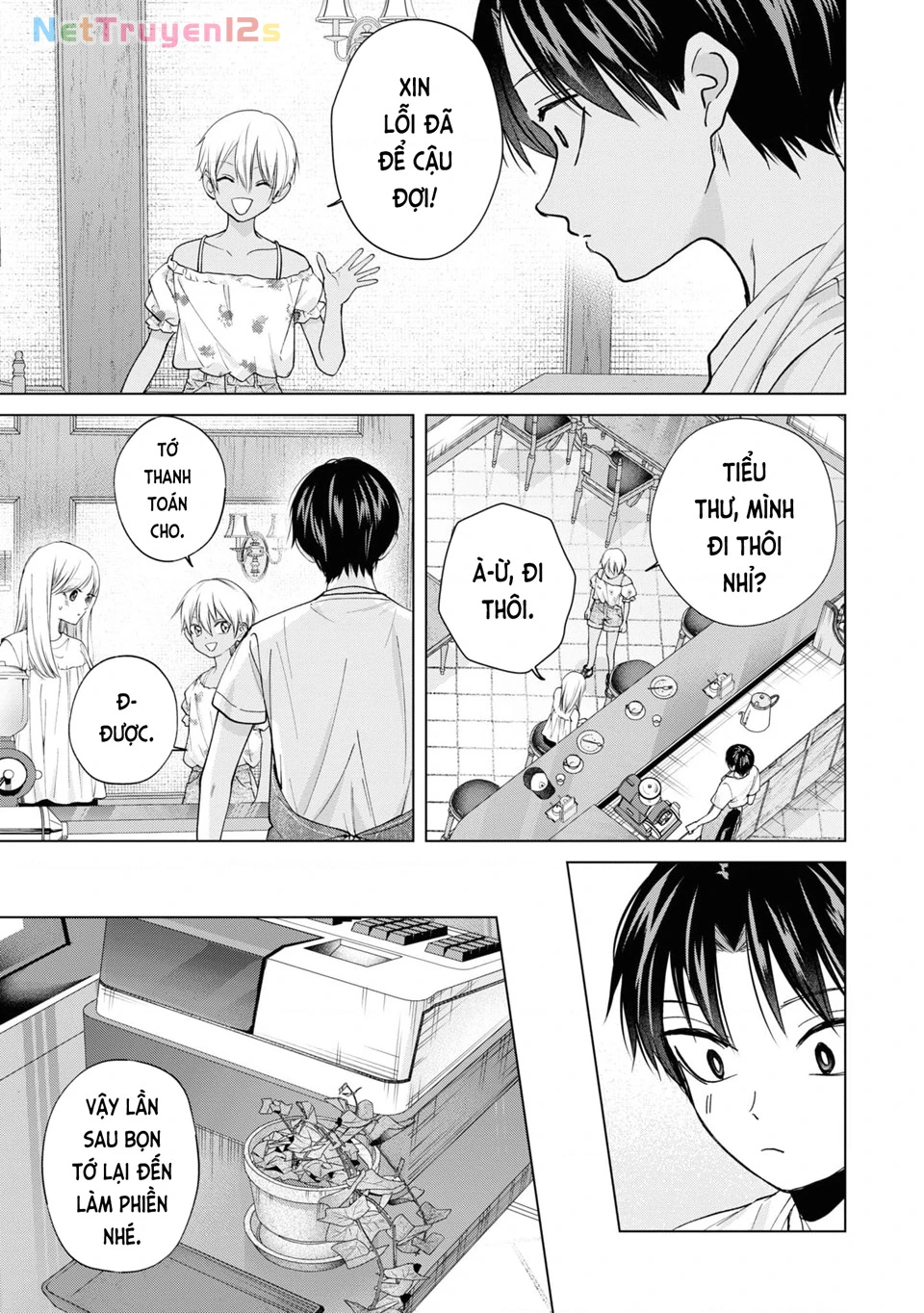 Kusunoki-San Wa Koukou Debut Ni Shippai Shite Iru Chapter 21 - 16
