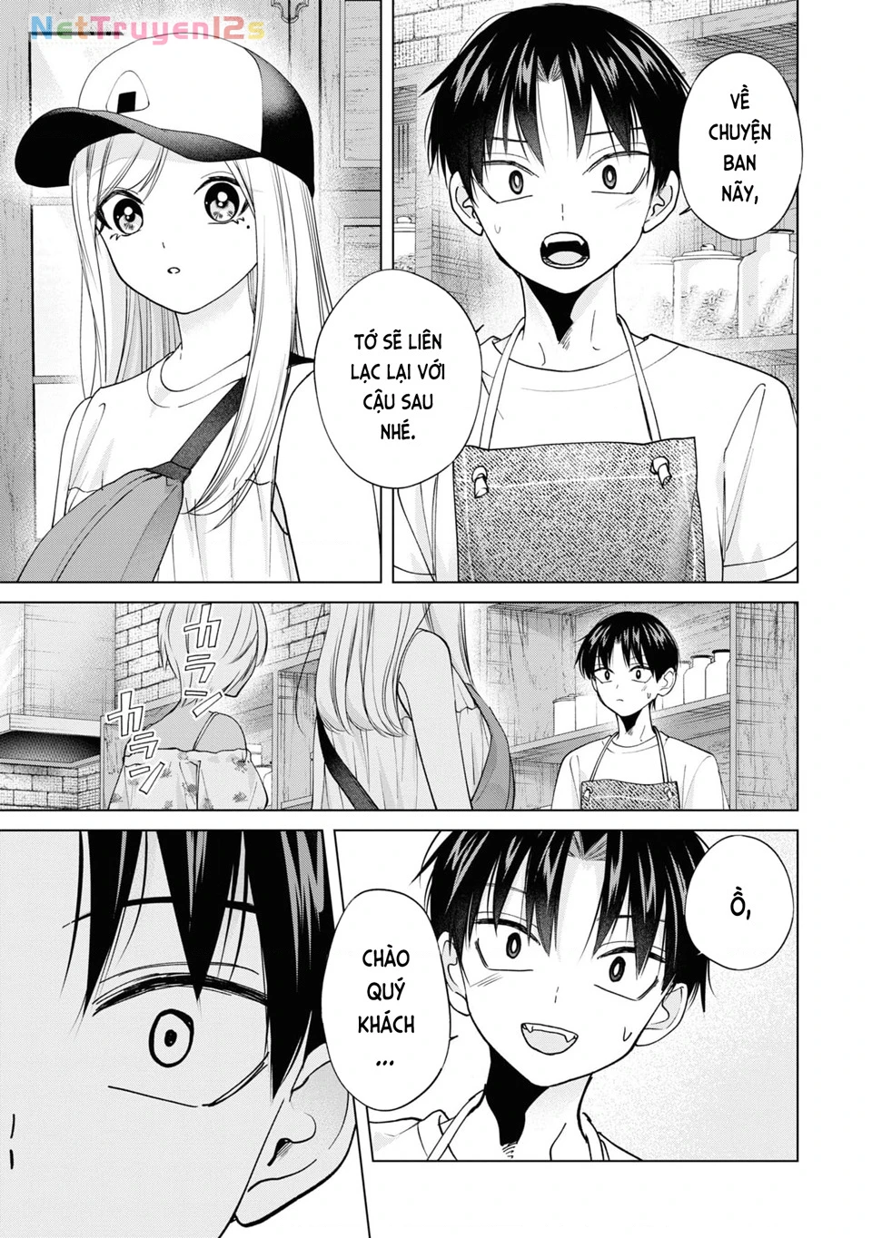 Kusunoki-San Wa Koukou Debut Ni Shippai Shite Iru Chapter 21 - 18