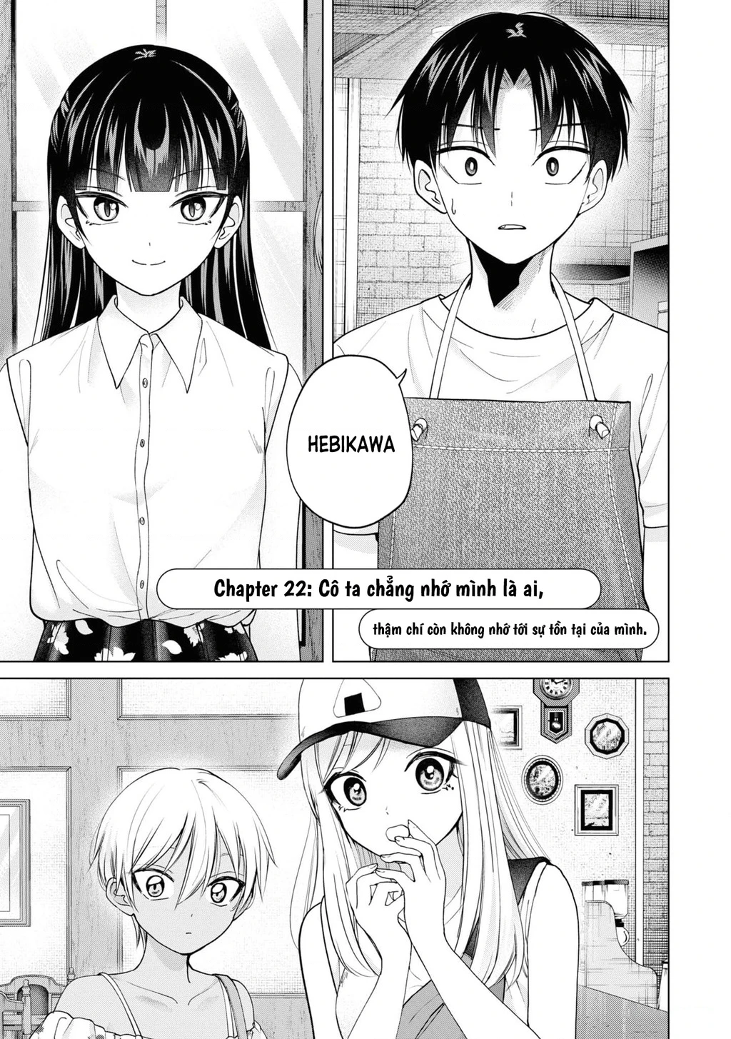 Kusunoki-San Wa Koukou Debut Ni Shippai Shite Iru Chapter 22 - 2