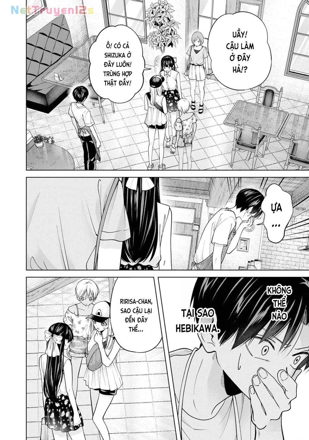 Kusunoki-San Wa Koukou Debut Ni Shippai Shite Iru Chapter 22 - 3