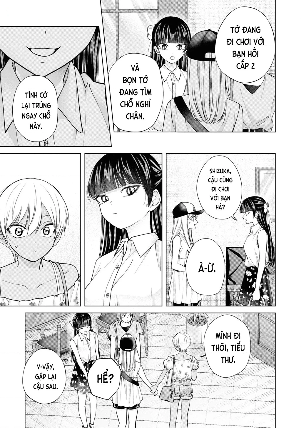 Kusunoki-San Wa Koukou Debut Ni Shippai Shite Iru Chapter 22 - 4