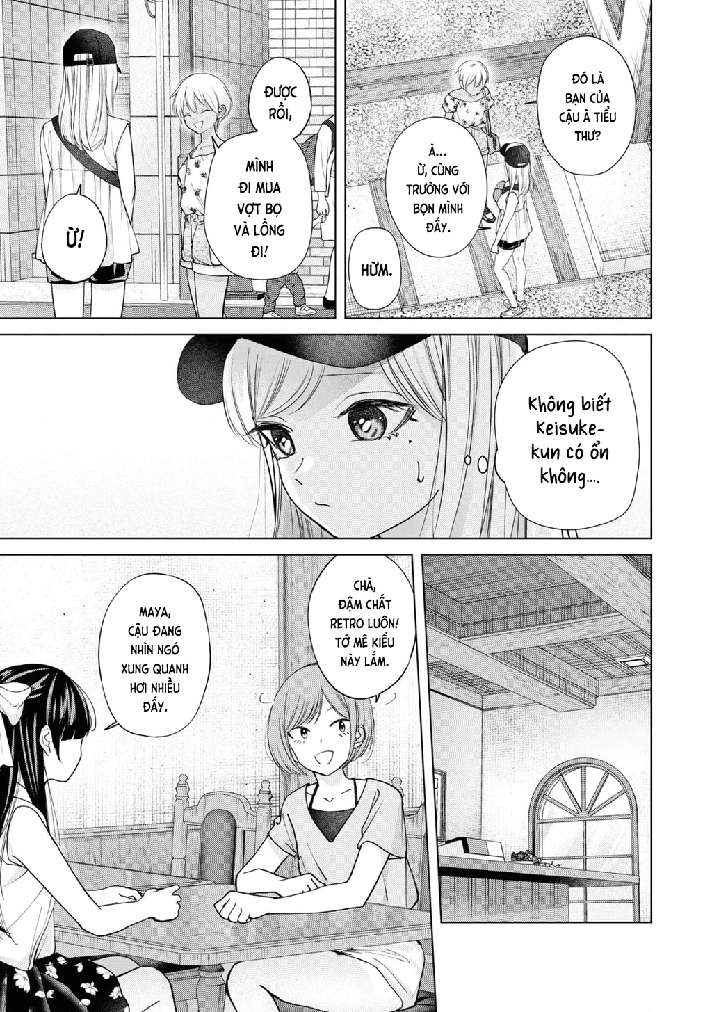 Kusunoki-San Wa Koukou Debut Ni Shippai Shite Iru Chapter 22 - 6