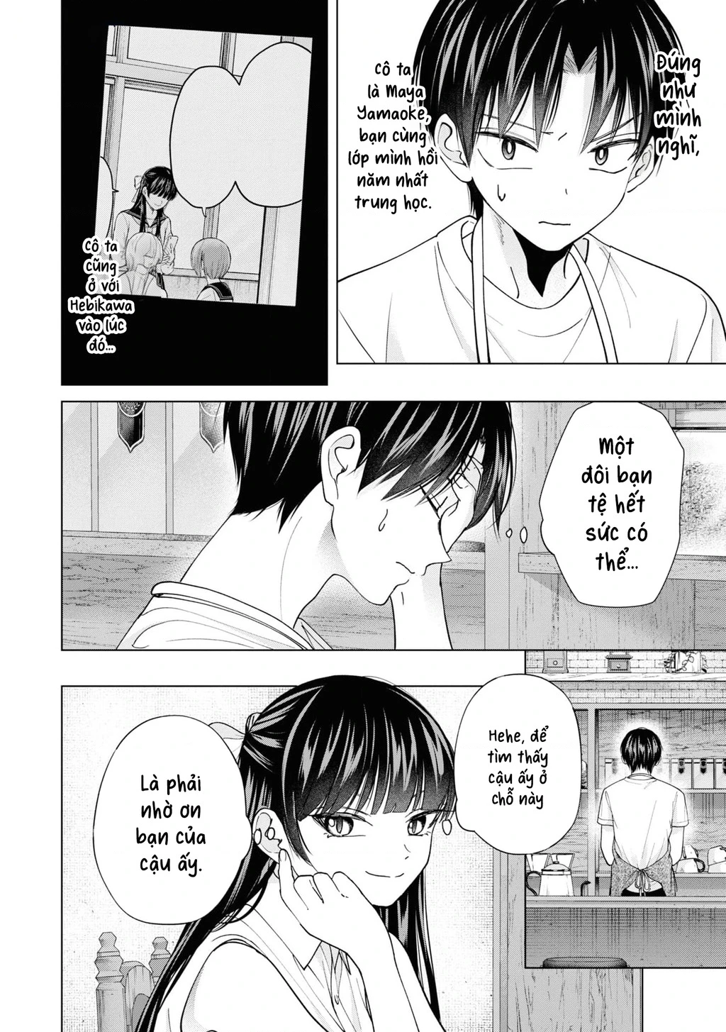 Kusunoki-San Wa Koukou Debut Ni Shippai Shite Iru Chapter 22 - 7
