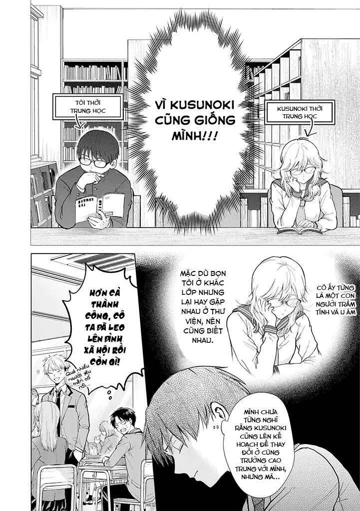 Kusunoki-San Wa Koukou Debut Ni Shippai Shite Iru Chapter 1 - 7