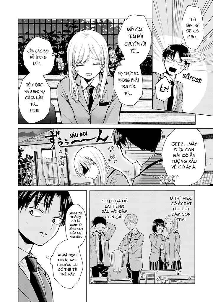 Kusunoki-San Wa Koukou Debut Ni Shippai Shite Iru Chapter 1 - 15