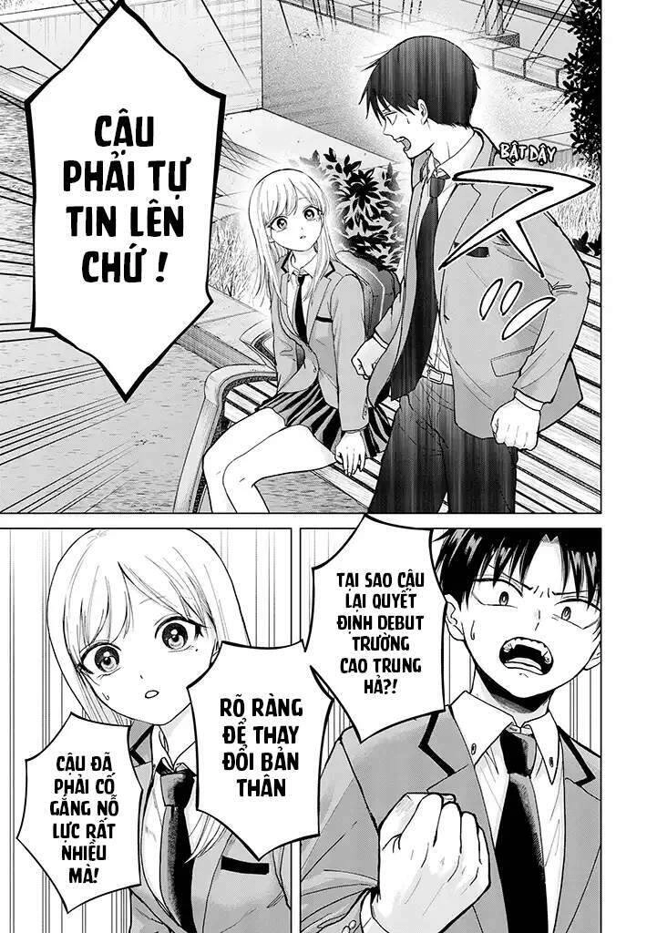 Kusunoki-San Wa Koukou Debut Ni Shippai Shite Iru Chapter 1 - 18