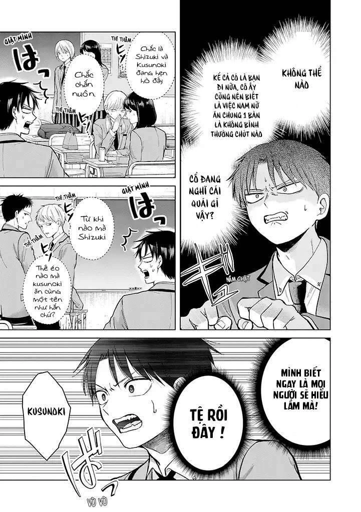 Kusunoki-San Wa Koukou Debut Ni Shippai Shite Iru Chapter 1 - 28