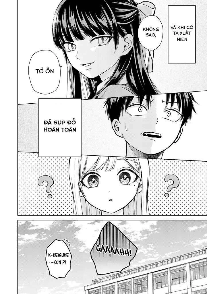 Kusunoki-San Wa Koukou Debut Ni Shippai Shite Iru Chapter 1 - 33