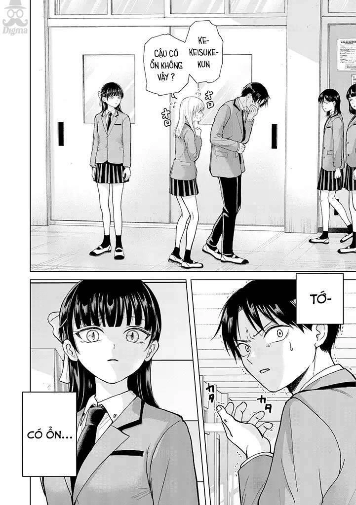 Kusunoki-San Wa Koukou Debut Ni Shippai Shite Iru Chapter 2 - 3