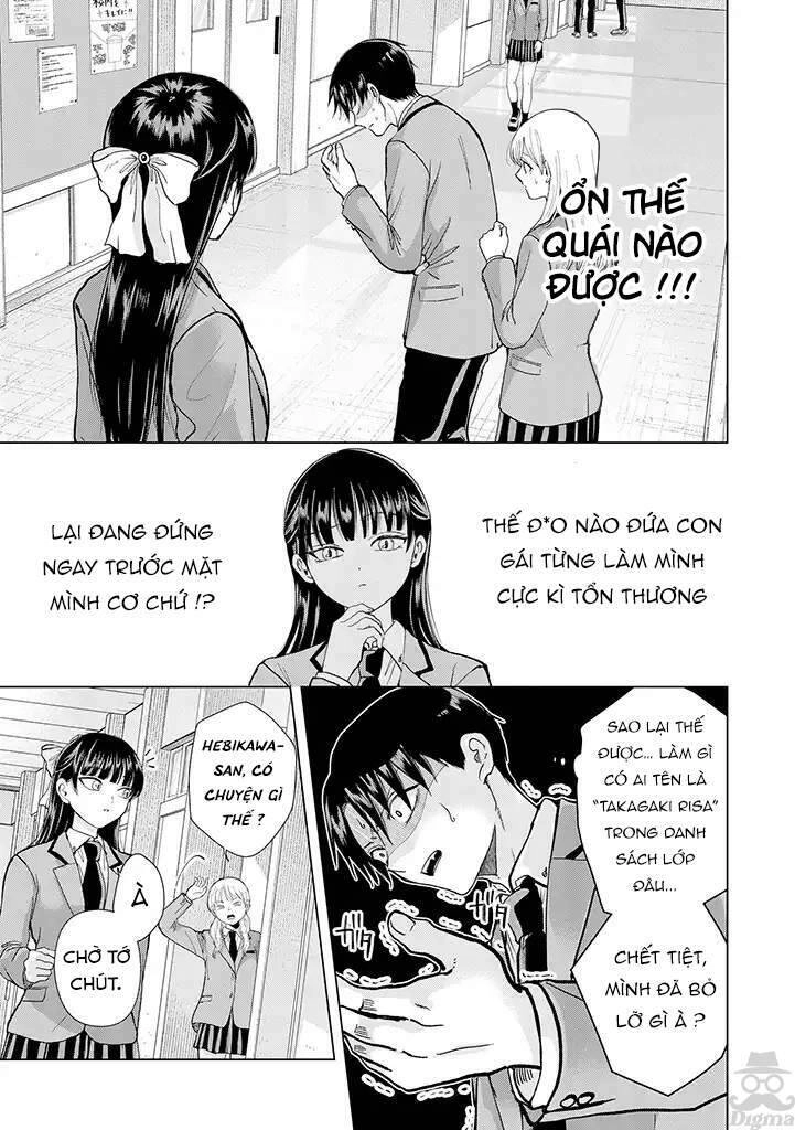 Kusunoki-San Wa Koukou Debut Ni Shippai Shite Iru Chapter 2 - 4