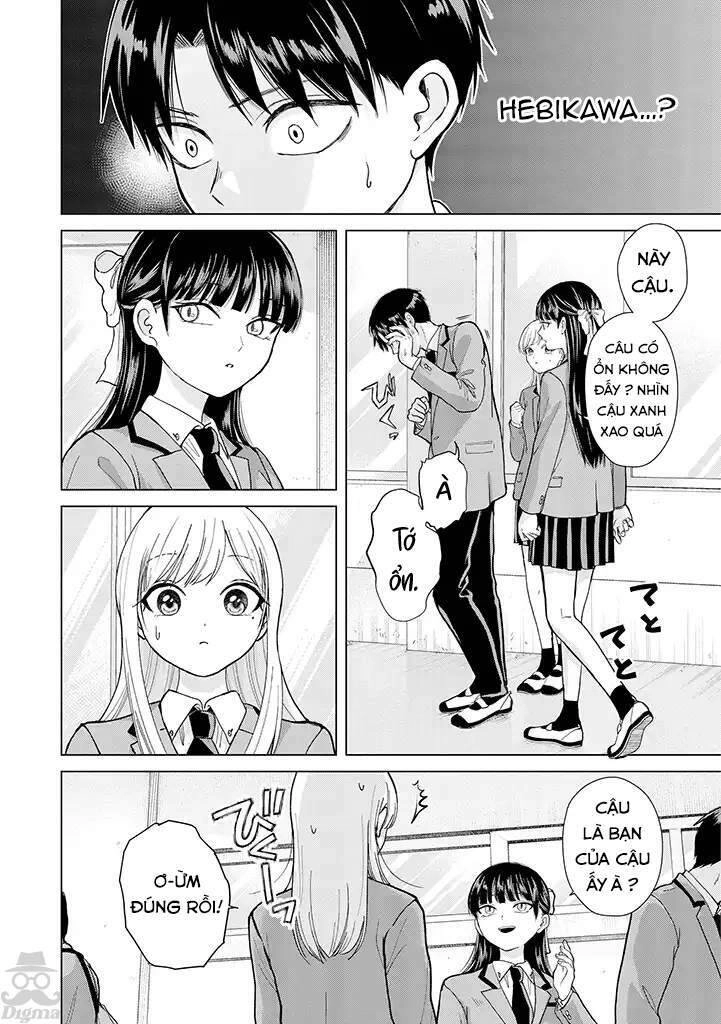 Kusunoki-San Wa Koukou Debut Ni Shippai Shite Iru Chapter 2 - 5