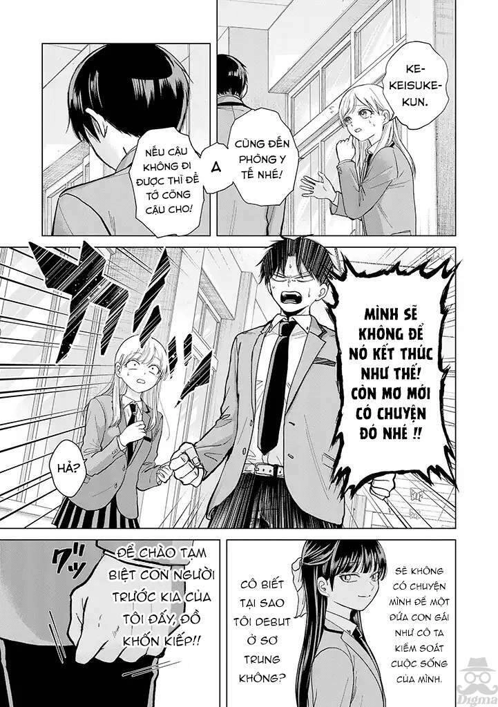 Kusunoki-San Wa Koukou Debut Ni Shippai Shite Iru Chapter 2 - 8