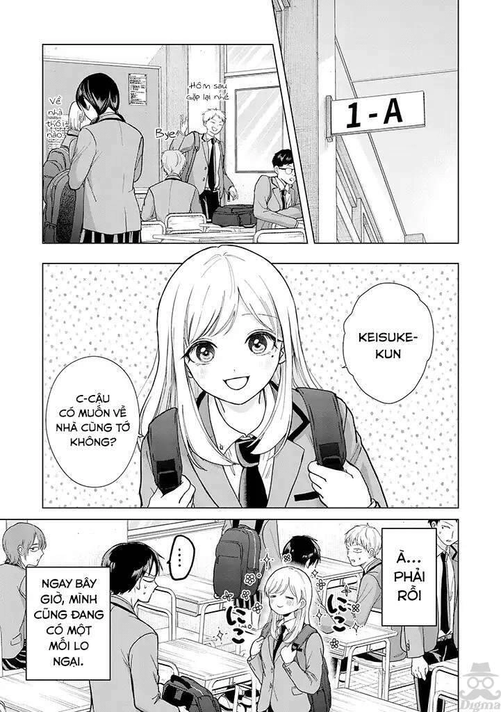 Kusunoki-San Wa Koukou Debut Ni Shippai Shite Iru Chapter 2 - 10