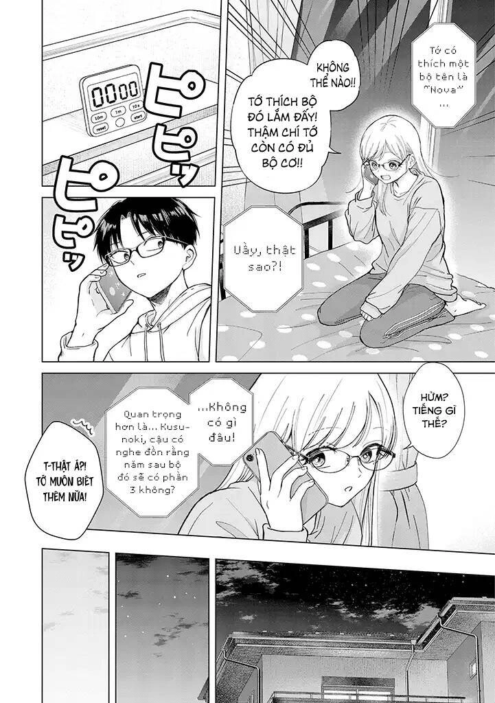 Kusunoki-San Wa Koukou Debut Ni Shippai Shite Iru Chapter 3 - 11