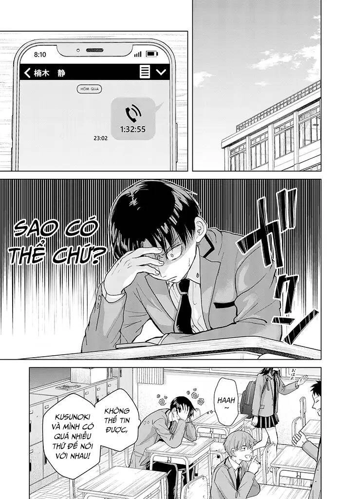 Kusunoki-San Wa Koukou Debut Ni Shippai Shite Iru Chapter 3 - 12