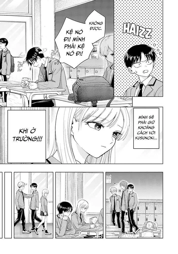 Kusunoki-San Wa Koukou Debut Ni Shippai Shite Iru Chapter 3 - 14
