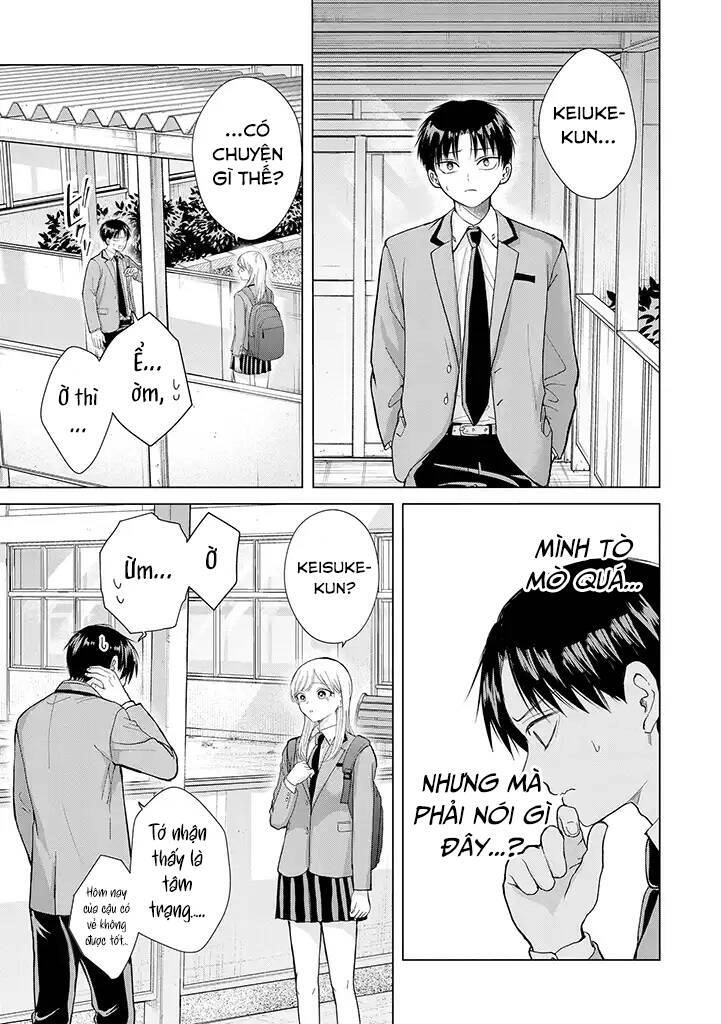 Kusunoki-San Wa Koukou Debut Ni Shippai Shite Iru Chapter 3 - 16