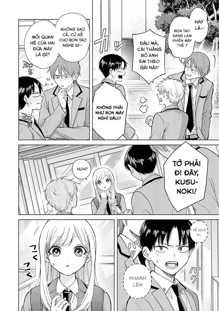Kusunoki-San Wa Koukou Debut Ni Shippai Shite Iru Chapter 3 - 21