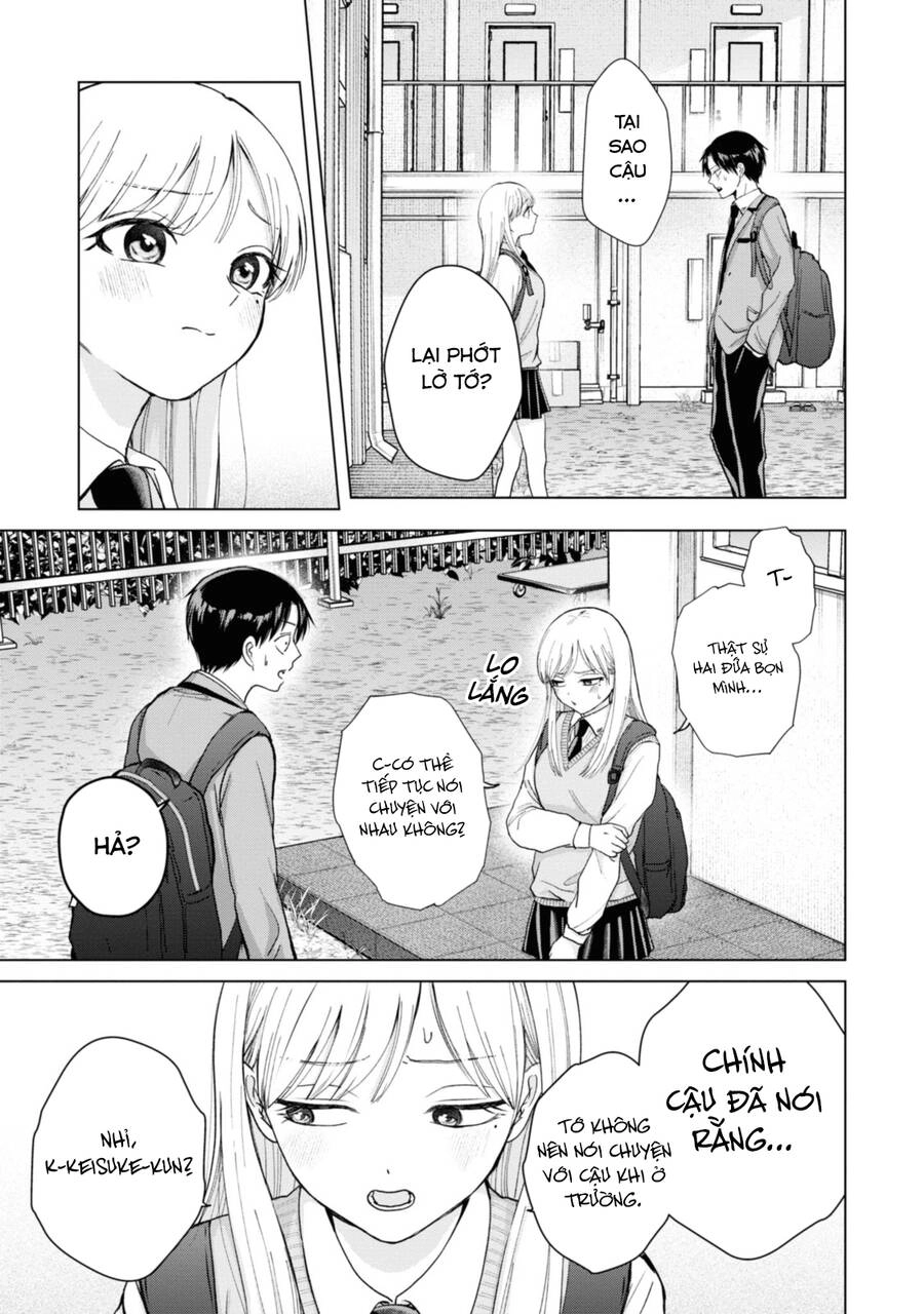Kusunoki-San Wa Koukou Debut Ni Shippai Shite Iru Chapter 4 - 1