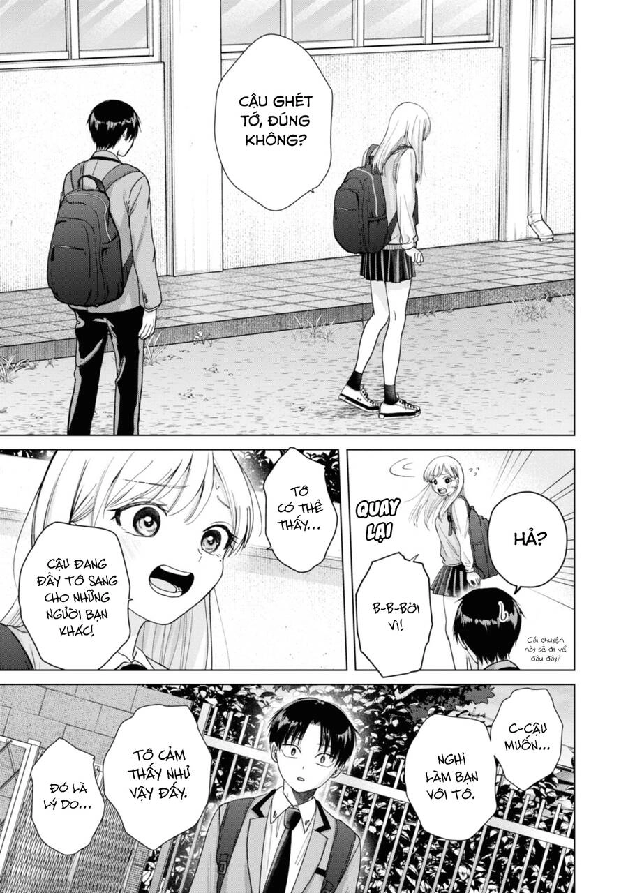 Kusunoki-San Wa Koukou Debut Ni Shippai Shite Iru Chapter 4 - 3