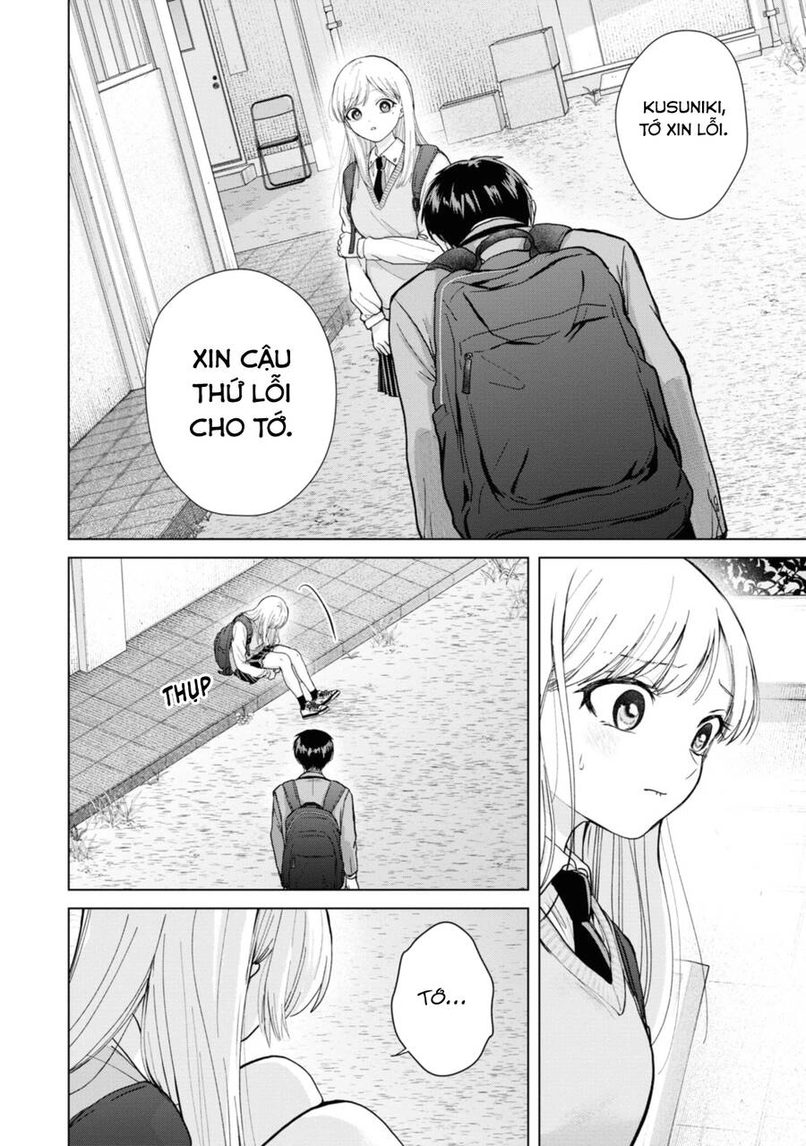 Kusunoki-San Wa Koukou Debut Ni Shippai Shite Iru Chapter 4 - 6