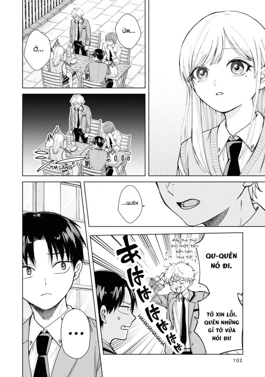 Kusunoki-San Wa Koukou Debut Ni Shippai Shite Iru Chapter 5 - 4