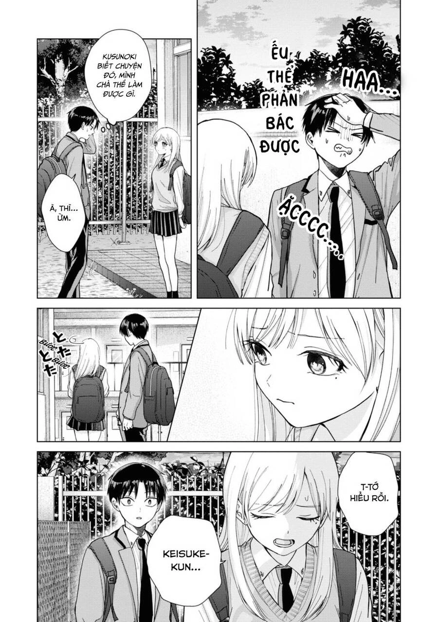 Kusunoki-San Wa Koukou Debut Ni Shippai Shite Iru Chapter 5 - 14