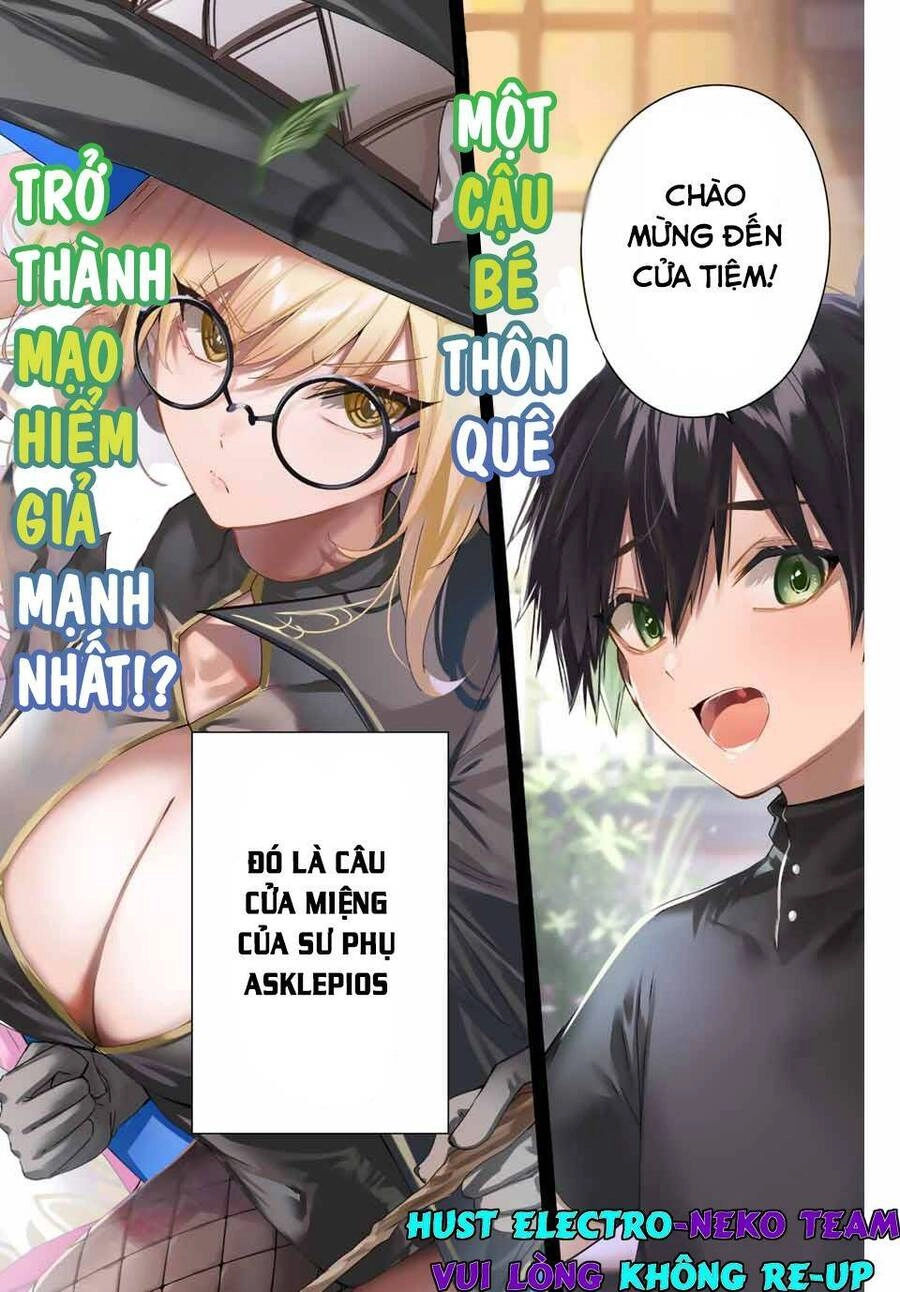 Henkyou No Yakushi, Miyako De S Rank Boukensha To Naru Chapter 1.1 - 4