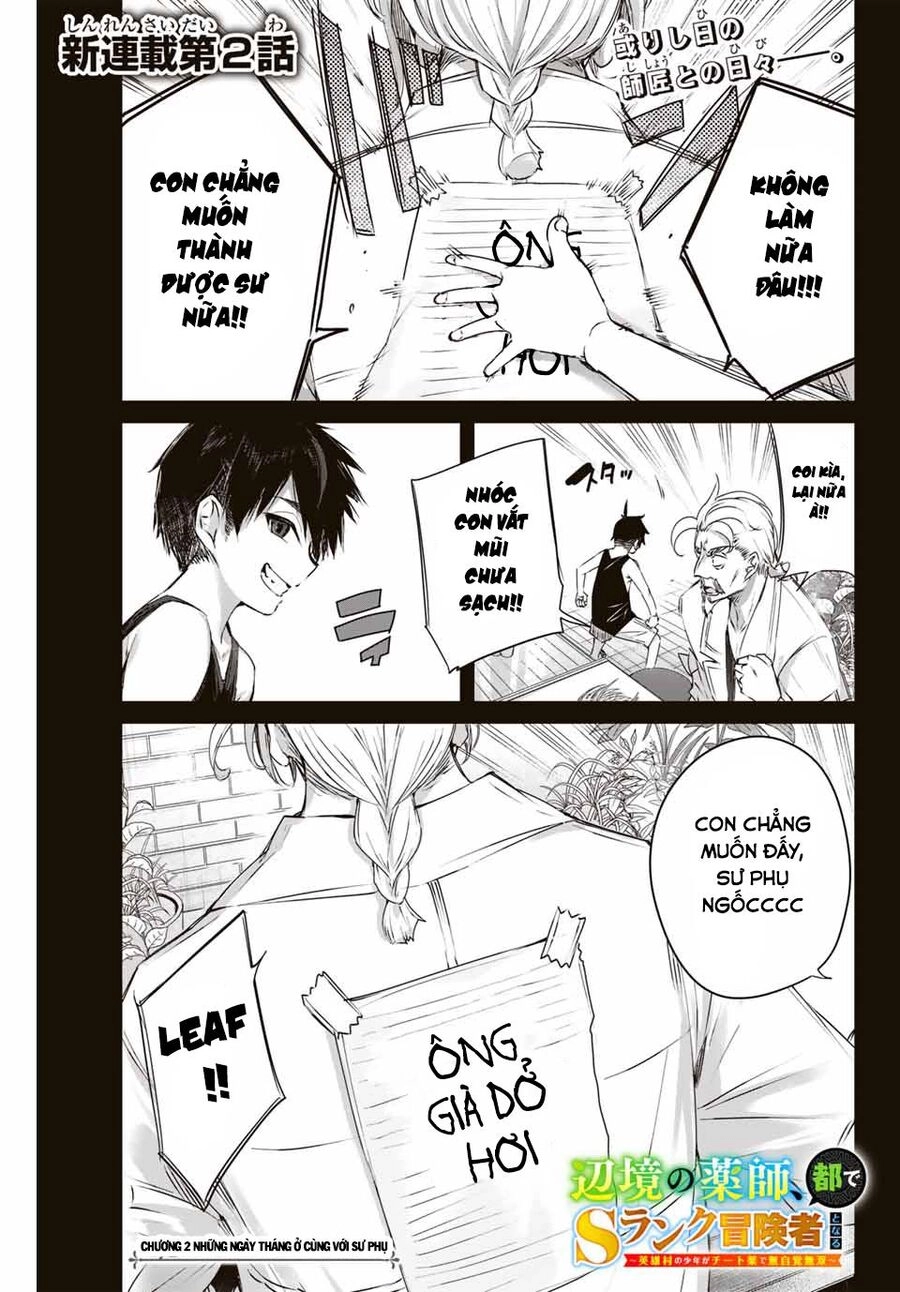 Henkyou No Yakushi, Miyako De S Rank Boukensha To Naru Chapter 2 - 4