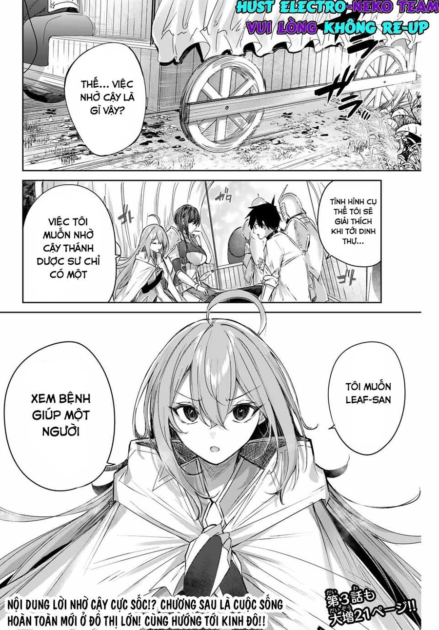 Henkyou No Yakushi, Miyako De S Rank Boukensha To Naru Chapter 2 - 32