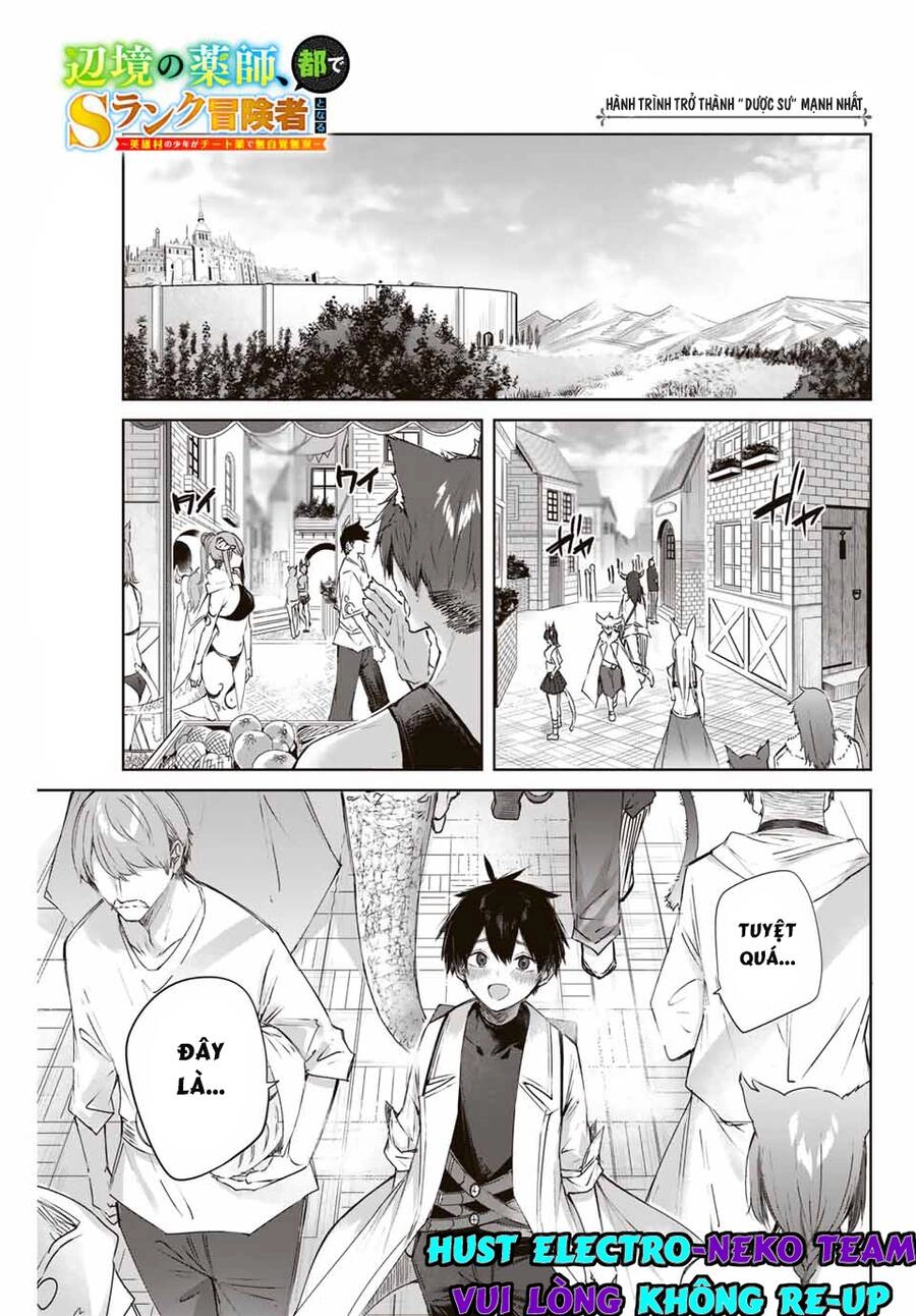 Henkyou No Yakushi, Miyako De S Rank Boukensha To Naru Chapter 3 - 4