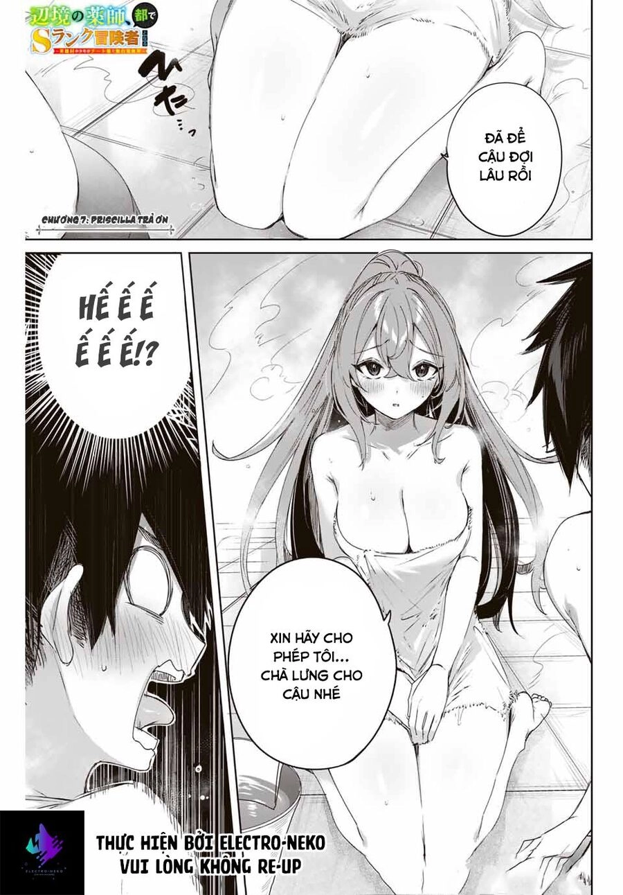 Henkyou No Yakushi, Miyako De S Rank Boukensha To Naru Chapter 7 - 4