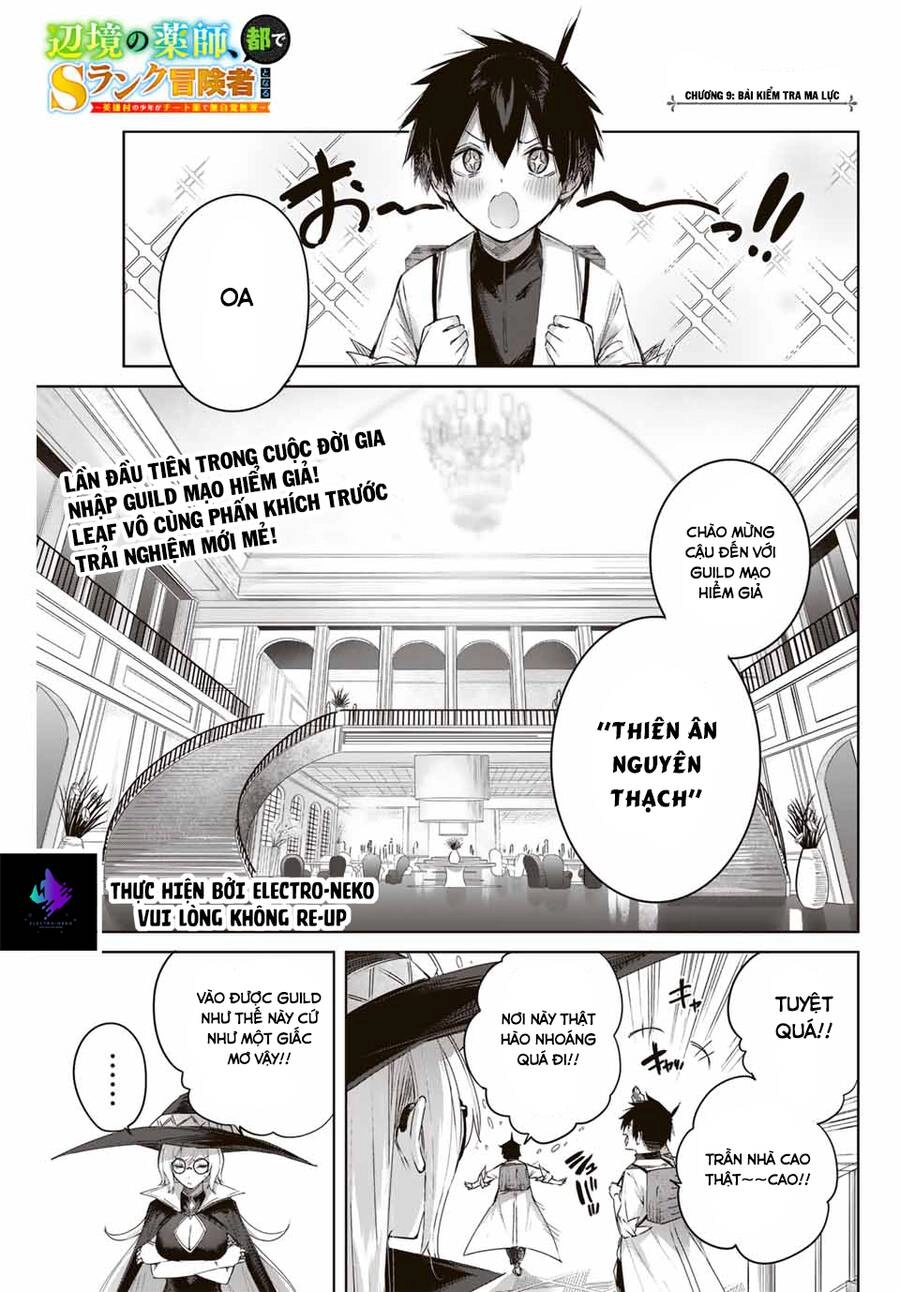 Henkyou No Yakushi, Miyako De S Rank Boukensha To Naru Chapter 9 - 4