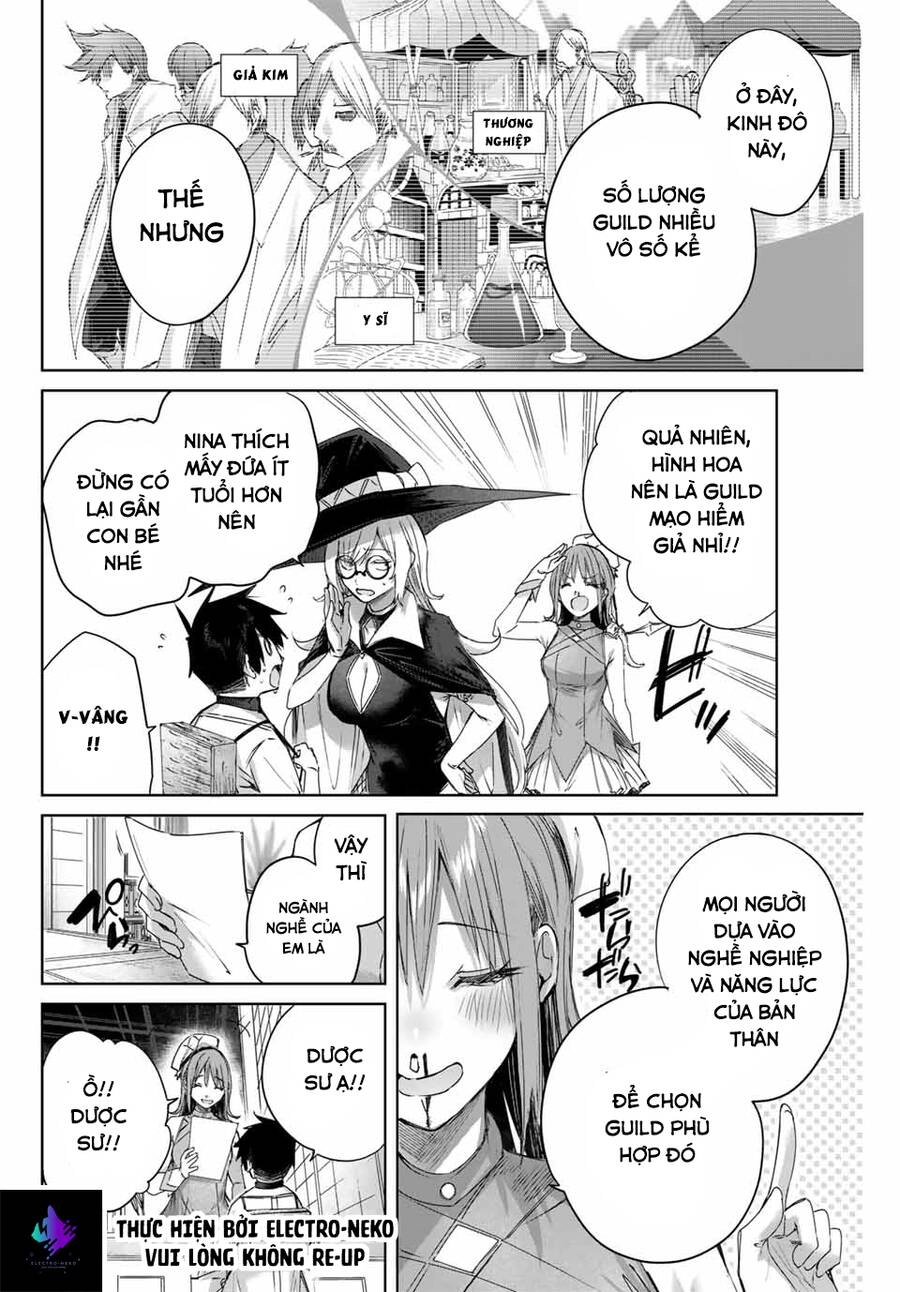 Henkyou No Yakushi, Miyako De S Rank Boukensha To Naru Chapter 9 - 11