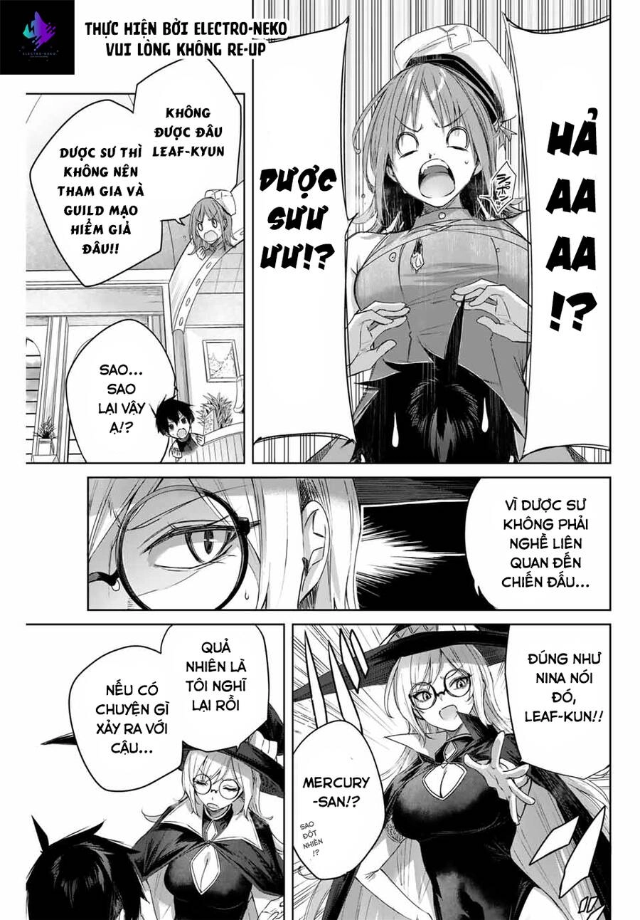 Henkyou No Yakushi, Miyako De S Rank Boukensha To Naru Chapter 9 - 12