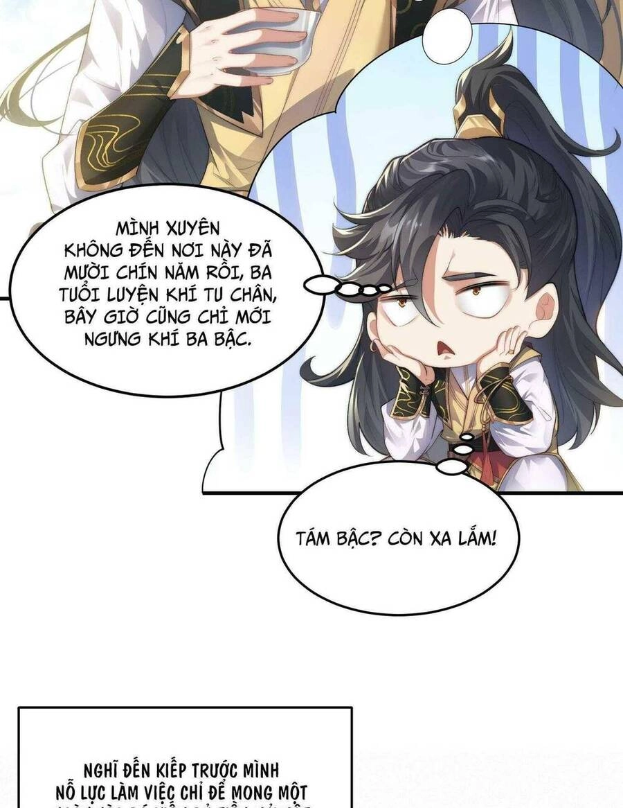 Tu Chân Thiên Mệnh Đại Phế Vật Chapter 1 - 7