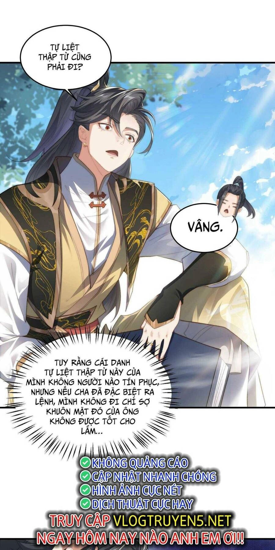 Tu Chân Thiên Mệnh Đại Phế Vật Chapter 1 - 9