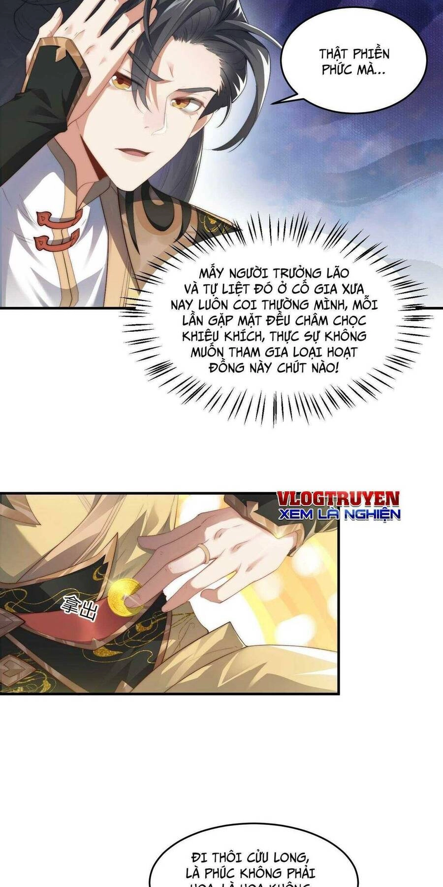 Tu Chân Thiên Mệnh Đại Phế Vật Chapter 1 - 10