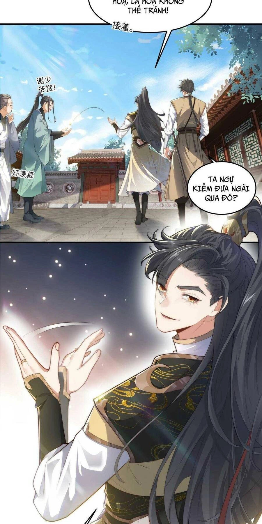 Tu Chân Thiên Mệnh Đại Phế Vật Chapter 1 - 11