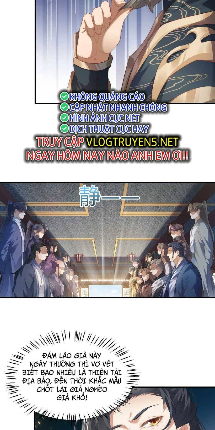 Tu Chân Thiên Mệnh Đại Phế Vật Chapter 1 - 19