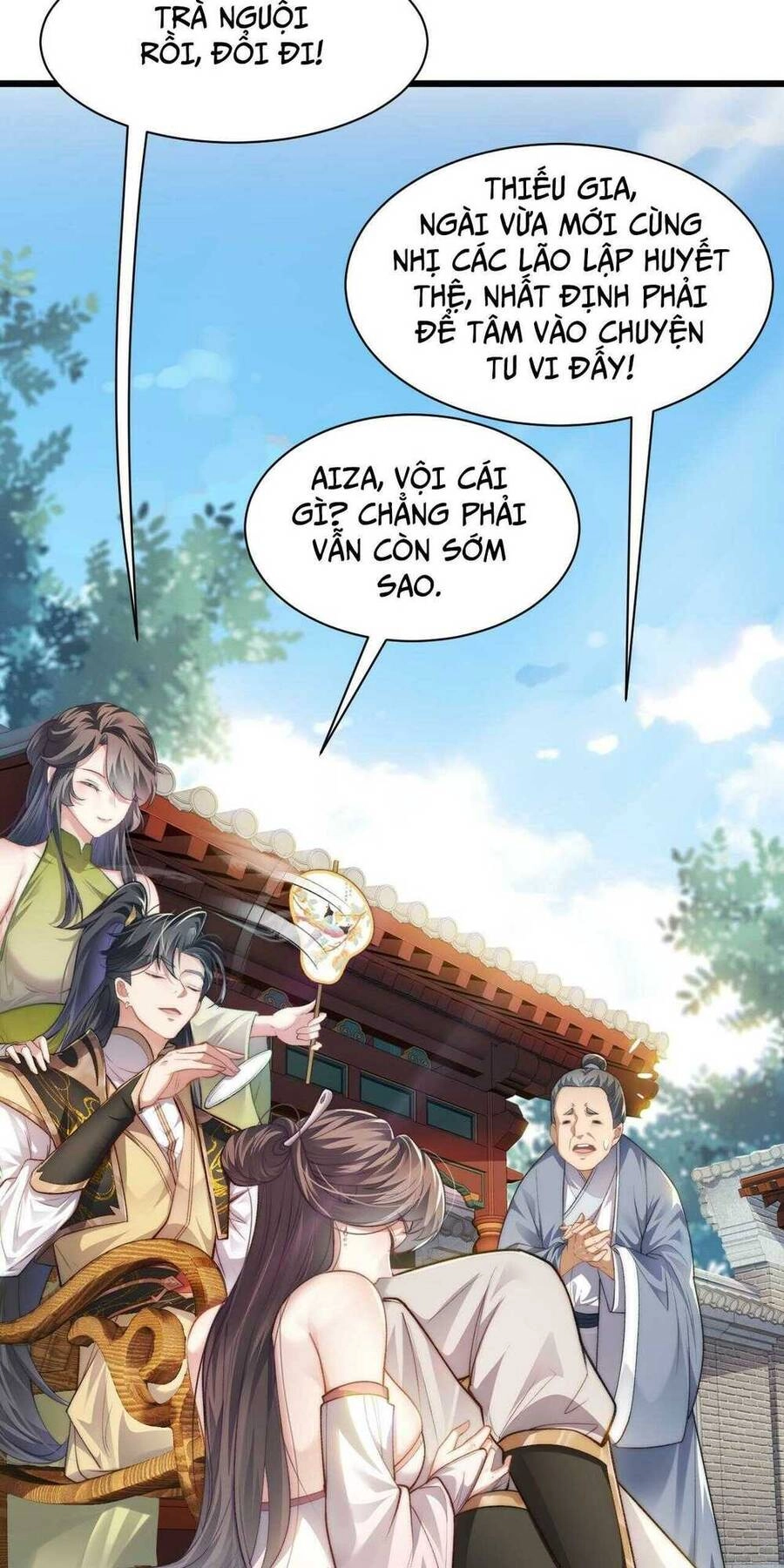 Tu Chân Thiên Mệnh Đại Phế Vật Chapter 3 - 22