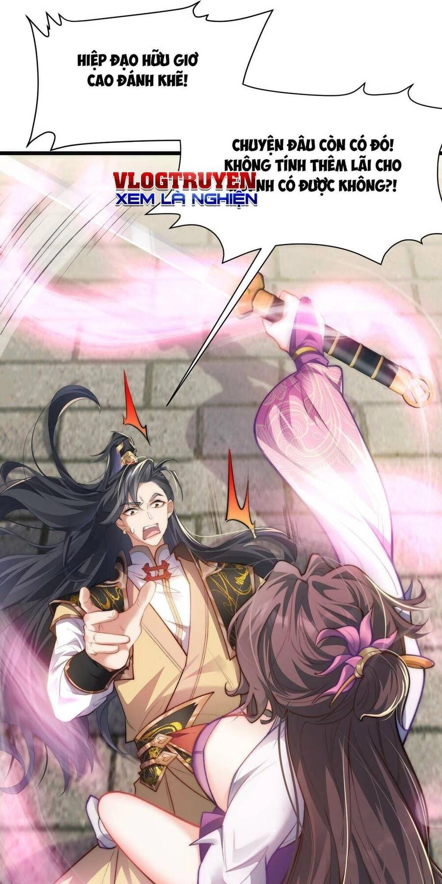 Tu Chân Thiên Mệnh Đại Phế Vật Chapter 4 - 3