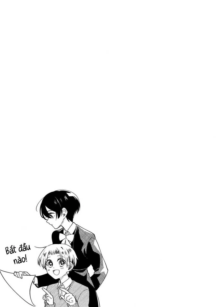 Cô Nàng Đẹp Trai Và Cậu Bé Tóc Vàng Chapter 1 - 4