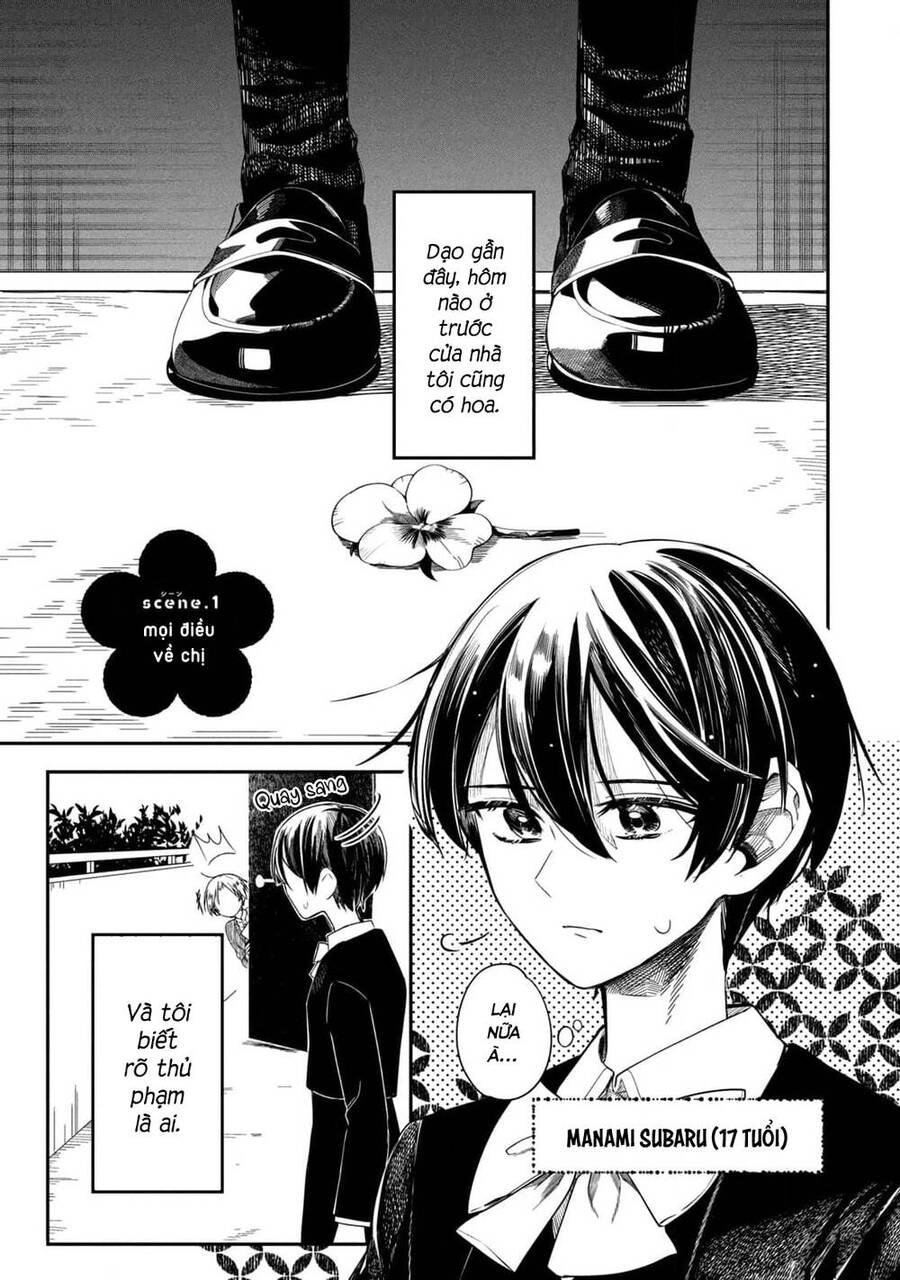 Cô Nàng Đẹp Trai Và Cậu Bé Tóc Vàng Chapter 1 - 6