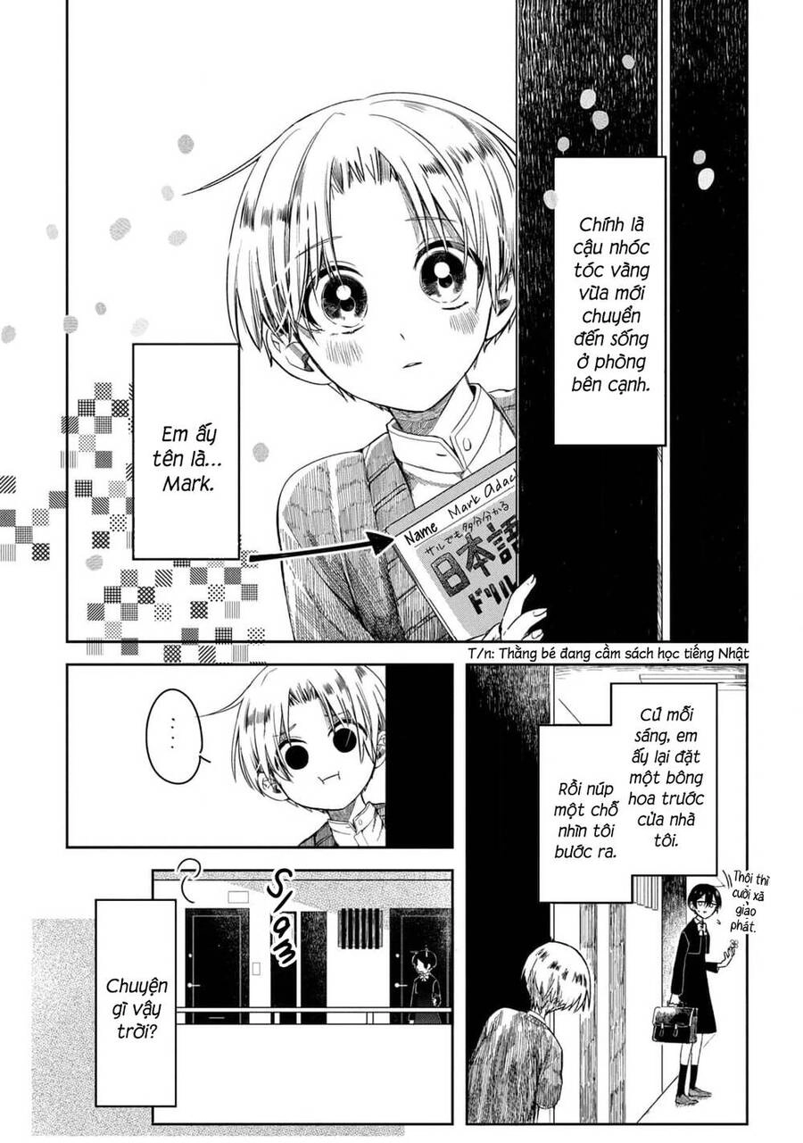 Cô Nàng Đẹp Trai Và Cậu Bé Tóc Vàng Chapter 1 - 7