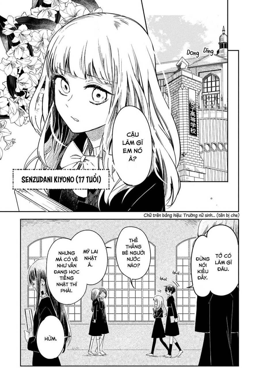 Cô Nàng Đẹp Trai Và Cậu Bé Tóc Vàng Chapter 1 - 8