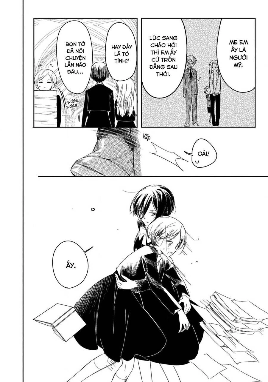 Cô Nàng Đẹp Trai Và Cậu Bé Tóc Vàng Chapter 1 - 9