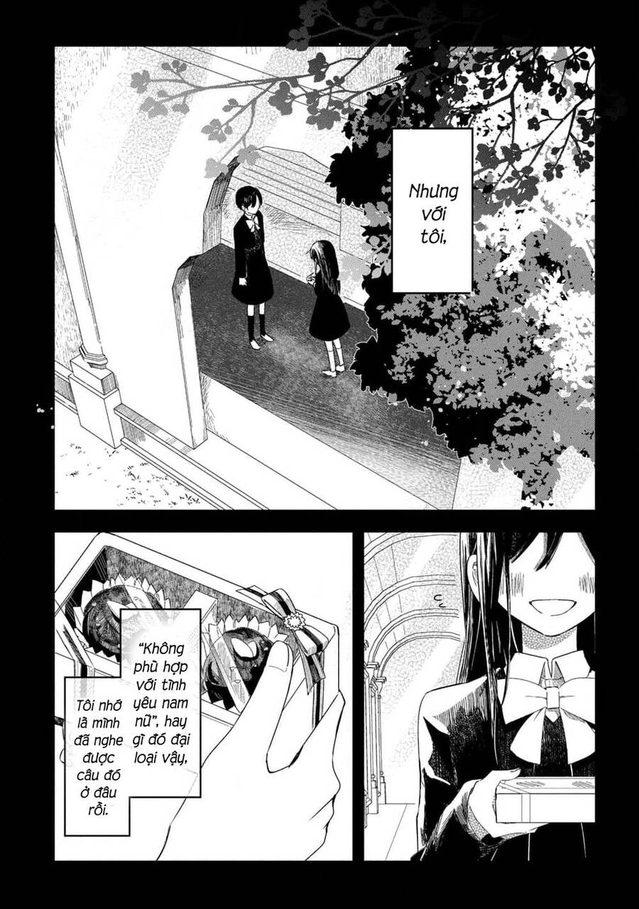 Cô Nàng Đẹp Trai Và Cậu Bé Tóc Vàng Chapter 1 - 11