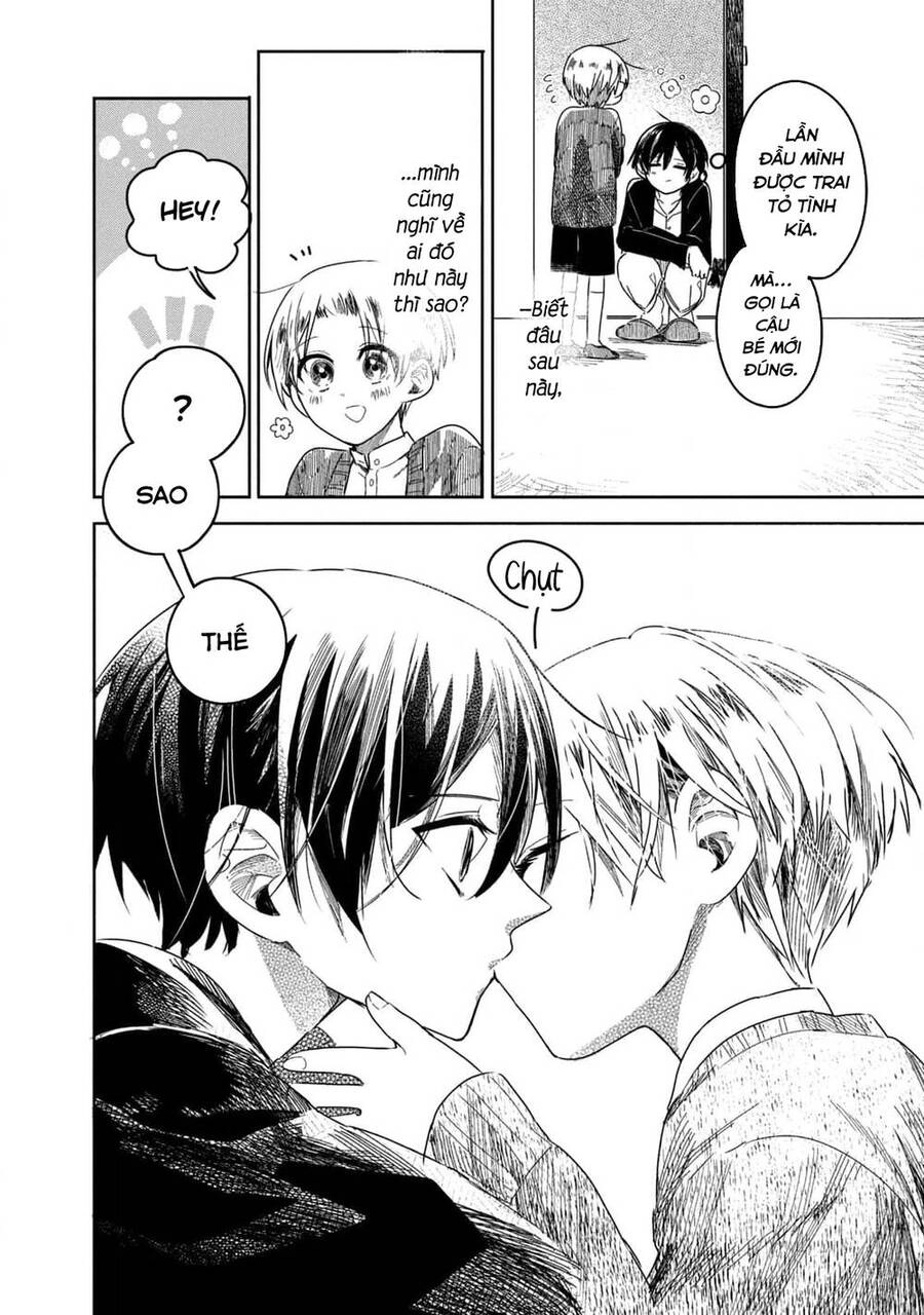 Cô Nàng Đẹp Trai Và Cậu Bé Tóc Vàng Chapter 1 - 22